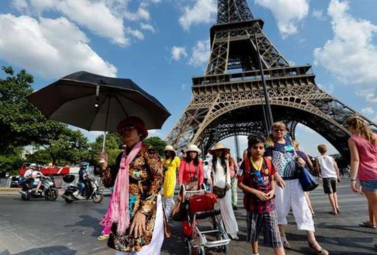 Du lịch Pháp thất thu 750 triệu Euro vì khủng bố