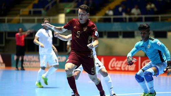 CHÍNH THỨC: Futsal Việt Nam gặp Nga tại vòng 1/8 World Cup