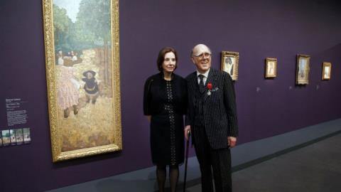 Cặp đôi Mỹ hiến tặng bộ sưu tập nghệ thuật trị giá 350 triệu euro cho Bảo tàng Musée d’Orsay