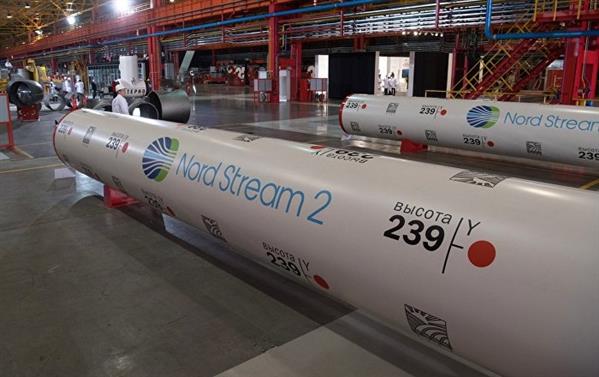Dự án đường ống dẫn khí Nord Stream 2 của Nga đã huy động được 70% vốn