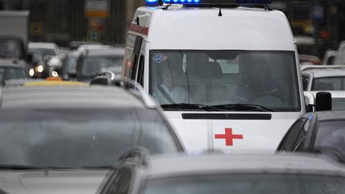 Moskva: Xe taxi mất lái gây tai nạn làm 11 người bị thương
