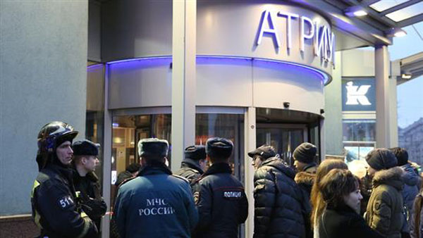 Moskva: Sơ tán 20 trung tâm thương mại, rạp chiếu phim... vì tin báo có bom