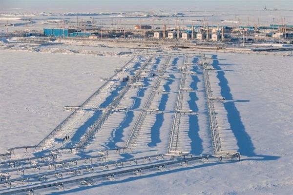 Gazprom bắt đầu vận hành nhà máy xử lý khí cuối cùng tại mỏ khí ở Bắc Cực