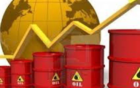 Giá dầu thế giới leo thang