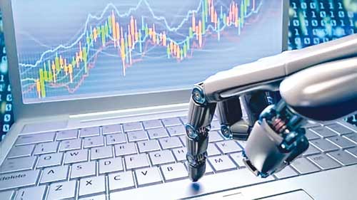 Đầu tư cổ phiếu bằng robot: Nở rộ tại châu Á và hiu hắt ở Việt Nam