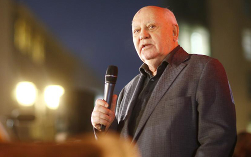 Cựu Tổng thống Gorbachev kêu gọi phương Tây lắng nghe Putin