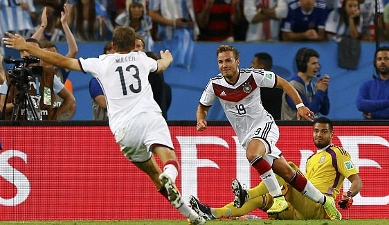 Hạ gục Argentina, Đức lên ngôi vô địch World Cup 2014