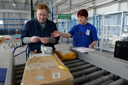 Nga sẽ miễn thuế đối với hàng gửi ra nước ngoài có giá trị dưới 200 EUR