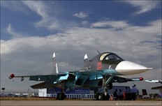 Không quân Nga bực mình vì tiến độ cung cấp Su-34