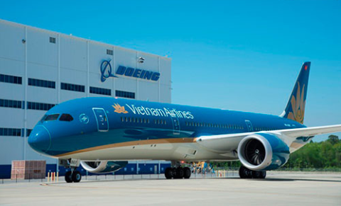 Vietnam Airlines 'tậu' máy bay Boeing 787-9 Dreamliner thứ 11