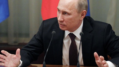 Tổng thống Putin ký đạo luật cấm người Mỹ nhận con nuôi Nga