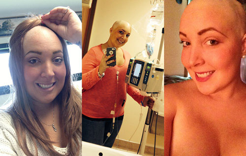 Hành trình chống lại căn bệnh ung thư vú của cô gái 27 tuổi