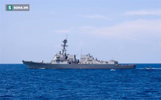 2 suy tính lớn của chính quyền Trump khi điều tàu chiến tuần tra biển Đông