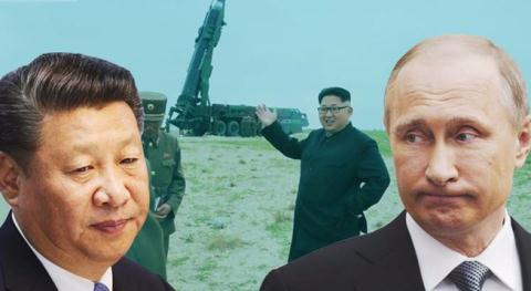Đứng cạnh Triều Tiên, chỉ Nga mới dám làm