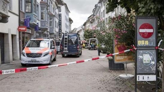 Truy lùng nghi phạm tấn công làm 5 người bị thương ở Thụy Sĩ