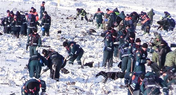 Tìm thấy gần 1.500 mảnh thi thể nạn nhân máy bay Nga rơi