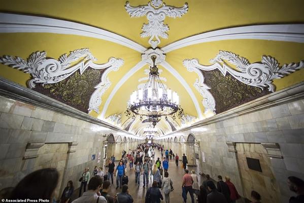Metro nước Nga có gì lạ?