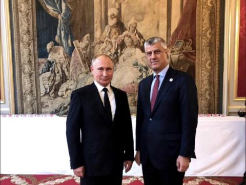 Ủng hộ Thoả thuận hoà bình Kosovo-Serbia, cờ Putin quá hiểm!