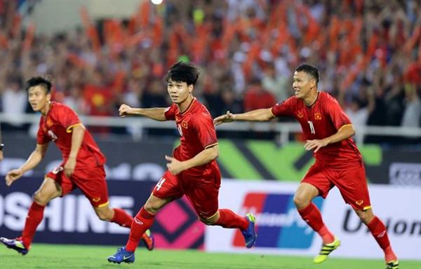Tuyển Việt Nam được thưởng 1,1 tỷ đồng sau chiến thắng Malaysia