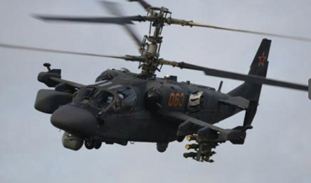 Nga đưa vũ khí đáng sợ lên trực thăng