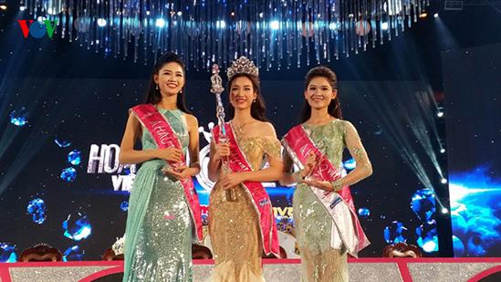 Hình ảnh đêm chung kết Hoa hậu Việt Nam 2016