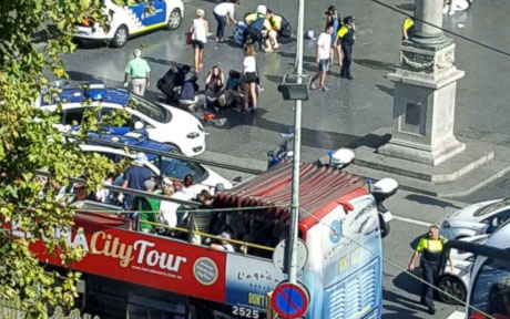 IS nhận trách nhiệm vụ khủng bố ở Barcelona