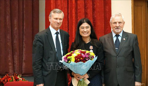 Ông V.Buianov giữ chức Chủ tịch Hội Hữu nghị Nga - Việt nhiệm kỳ 2018 - 2023