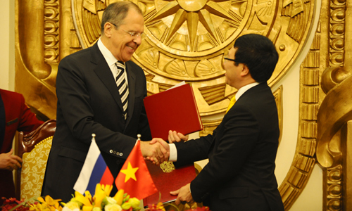 Việt-Nga muốn mở rộng hợp tác dầu khí