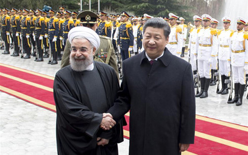 Các lợi ích đằng sau chuyến thăm của Chủ tịch Tập Cận Bình tới Iran