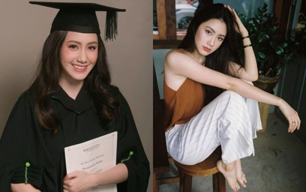 Phát hiện nữ sinh Lào gốc Việt sở hữu dung mạo cực xinh đẹp trong lễ tốt nghiệp ĐH tại Anh