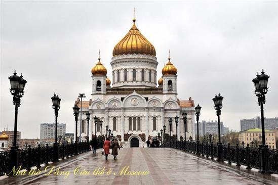 Nhà thờ Chúa Cứu Thế ở Moscow