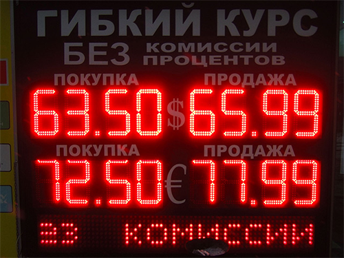 IMF nhận định giai đoạn mất ổn định của đồng ruble sắp kết thúc
