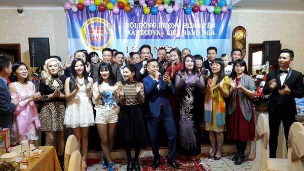 Nhà hàng Sơn Hà chúc mừng thành công Lễ kỷ niệm 5 năm ngày thành lập HĐH Hưng Yên