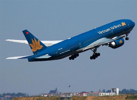 Vietnam Airlines hoãn toàn bộ 14 chuyến bay đi đến Hải Phòng do ảnh hưởng của bão Sarika