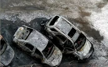 Moskva: 9 xe ô tô hư hỏng nặng sau vụ nổ xe tải Gazel