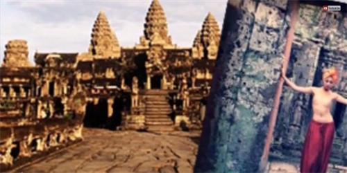 Campuchia bắt 2 nữ du khách Mỹ khỏa thân chụp hình