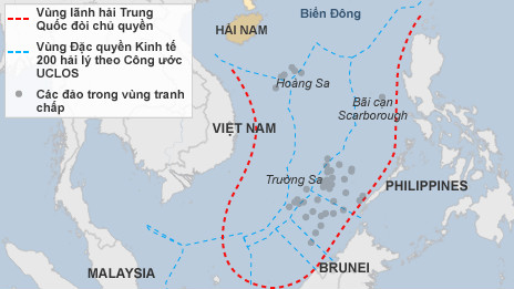 Độc chiếm biển Đông - bước đi trong chiến lược kinh tế “Con đường tơ lụa trên biển thế kỷ 21” của TQ