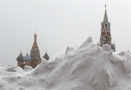 Nga: Mùa đông năm nay khởi đầu chu kỳ lạnh