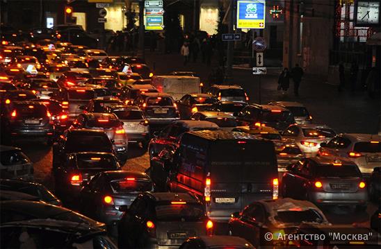 Moskva: Giao thông có thể ùn tắc ở  trung tâm thành phố vào ngày 18/3