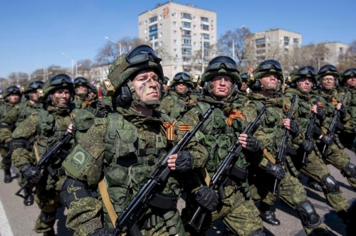 Đặc nhiệm Nga thử nghiệm giáp chiến binh siêu việt Ratnik