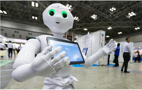 Robot sẽ thay thế nhân viên kế toán, bán hàng vào năm 2035
