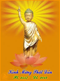 Đạo tràng phật tích Mátxcơva: Thông báo về Đại lễ Kính mừng Phật đản sinh, Phật lịch 2557