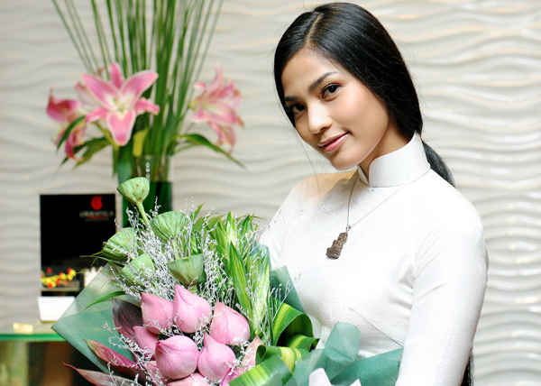 Hoa hậu Hoàn vũ 2013 ở Nga: Trương Thị May đại diện Việt Nam