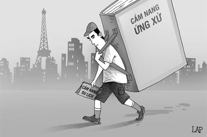 Tính xấu người Việt: Đi xa, năn nỉ... nhớ giùm