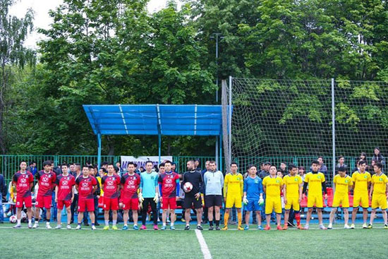 Giải Đoàn Kết Moscow 2017: Kết quả 2 trận bóng đá ngày 7/7