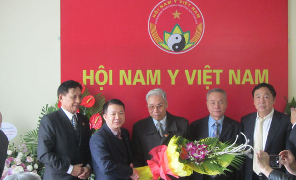 Khai trương văn phòng Hội Nam y Việt Nam ngày 9.12.2017