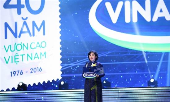 Vinamilk được Forbes Châu Á bình chọn vào danh sách 50 công ty niên yết hàng đầu Châu Á - Thái Bình Dương
