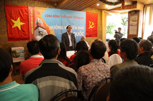 Cộng đồng người Việt ở Yaroslav một năm nhìn lại