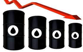 Giá dầu giảm, chứng khoán Mỹ  lại lao dốc