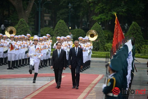 Báo Nga bình luận về chuyến thăm Việt Nam của ông Obama